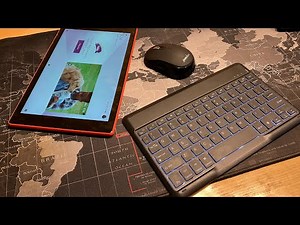 Amazon Kindle F￼ire HD 10 (seventh generation) review.