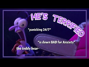 Fear being a MESS in Inside Out 2 for almost 7 minutes straight💜 (while also simping for Anxiety)