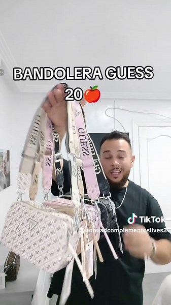 BANDOLERA GUESS: Stylish Accessory Trends