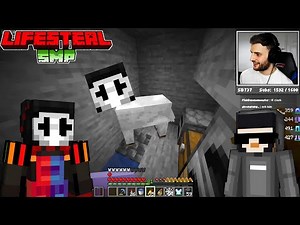 SB737 Found ClownPierce Base on Lifesteal SMP Season 7…😱