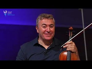 Festival Academy Budapest 2025- Maxim Vengerov unique masterclasses filmed 1080 25p