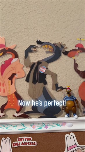 Happy Pride Month!!! (Yes I headcanon him as Trans) #thetoonpatrolweasels #wheezyweasel #toonpatrol #whoframedrogerrabbit