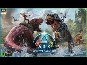 🔥 SURVIVING THE WILD! | ARK: Survival Evolved Live Gameplay
