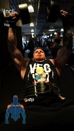 44-Second Guide: Incline Dumbbell Chest Press for Ultimate Upper Chest Gains! 🔥