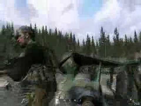 COD4 Game Over - Veteran