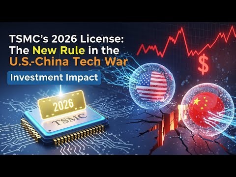 TSMC's 2026 License: The New Rule in the U.S.-China Tech War | Investment Impact