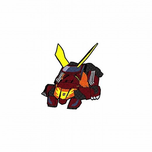 Rodimus Prime G3 Transformation Preview #transformers #rodimusprime #rodimus #memes #robot