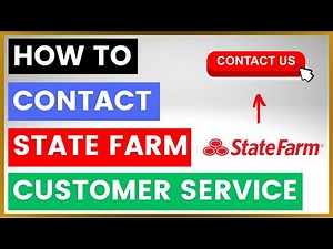 How To Contact State Farm Customer Service And Support? [in 2025]