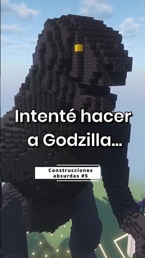 I Made Godzilla in Minecraft and It Got Out of Hand 💀