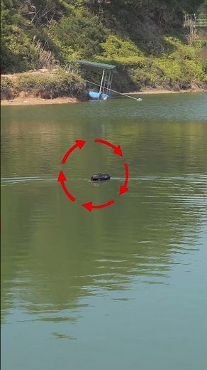 Boatman Vulcan Mini Bait Boat's Epic Auto-Return Beyond Limits! 🛡️ No More Lost Boats! #fishing
