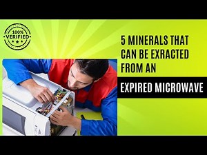 Revealed: The 5 Minerals You Can Extract from Your Old Microwave!