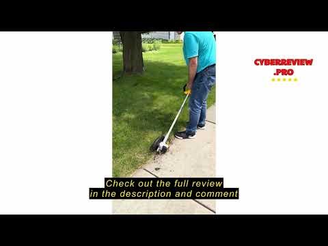 Review DEWALT DEWALT 20V MAX Brushless Cordless Edger (DCED400M1)