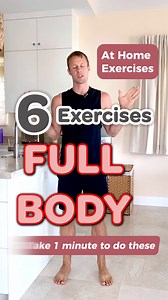 These 1 minute exercises are powerful for seniors - strengthen and maintain your mobility and independence with these low impact moves | Grow Young Fitness