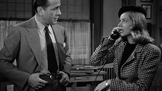 The Big Sleep (1946) (720p) - Humphrey Bogart, Lauren Bacall, John Ridgely
