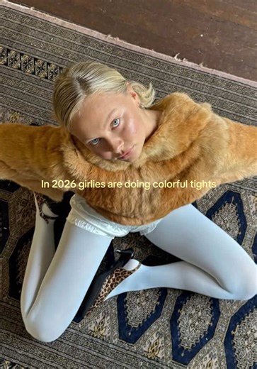 Colorful Tights: Fun Fashion Trends for 2026