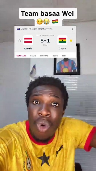 Ghana vs. Austria Football Match Highlights & Fan Reactions