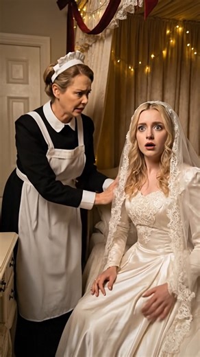 On My Wedding Night, the Longtime Housemaid Suddenly Knocked Gently on My Door, Whispering: “If You Want to Stay Safe, Change Clothes and Escape Through the Back Door Immediately, Before It’s Too Late.” The Next Morning, I Fell to My Knees, Tearfully Thanking the Person Who Rescued Me The wedding night is supposed to be the happiest moment of a woman’s life. I sat in front of the vanity, lipstick still fresh, listening as the music and laughter outside slowly faded. My husband’s family had all g