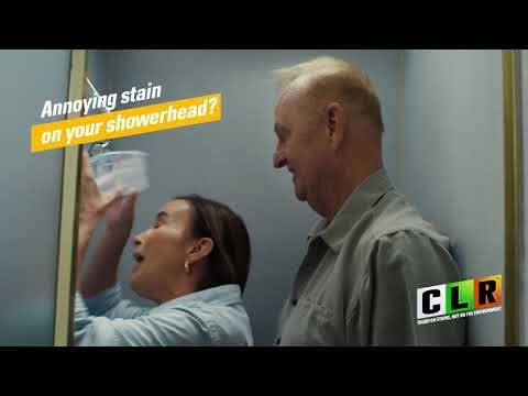 CLR - Multi-purpose, Maximum Clean Showerhead Stain