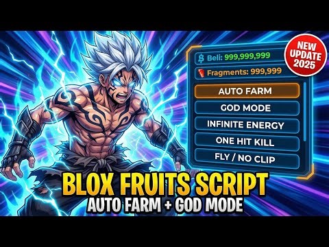 BLOX FRUITS Script No Key UPD CHRISTMAS AUTO FARM, COLLECT GIFT, CANDY FARM, NEW DUNGEON (BEST) 🌐🎁