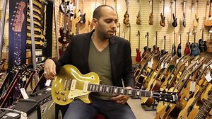 4.3K views · 247 reactions | Guitar of the Day: 1956 Gibson Les Paul Standard Goldtop! Store manager, Mark Agnesi, showing you this super cool #Gibson #LesPaul #Goldtop here at #NormansRareGuitars. For any questions you may have or price inquires please give us a call at 818-344-8300. So what do you guys think of this #GibsonLesPaul #guitar? | Norman's Rare Guitars | Facebook