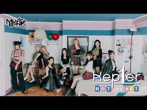 Kep1er(케플러 ケプラー) - WA DA DA (Music Bank) | KBS WORLD TV 220107