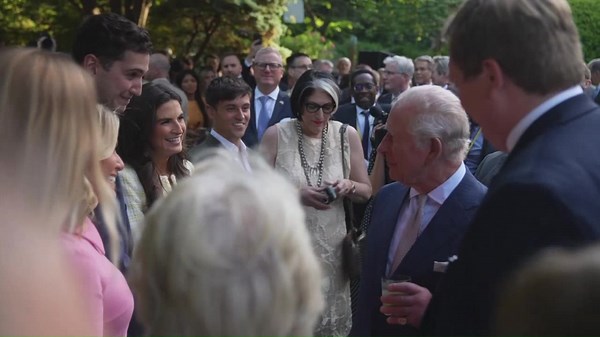King Charles’ mischievous response to US comedian’s royal impersonation