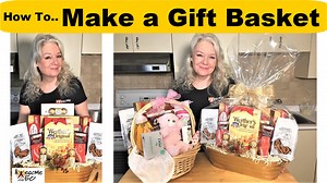 18K views · 580 reactions | Did you know that I once owned a professional gift basket business? Here's my step by step DIY tutorial on how to make a great looking gift basket for friends, family or businesses. Makes a great gift for Christmas, New Babies, Thank-You's, Mother's & Father's Day, Birthdays & More! Enjoy! | Loving Our Age | Facebook