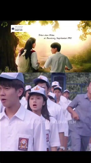 Dilan dan Milea: Cerita Cinta yang Tak Terlupakan