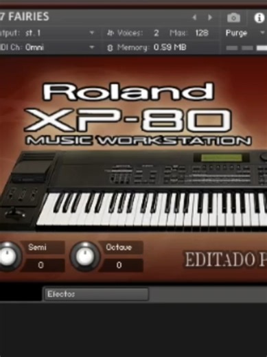 Roland XP 80 Piano Tutorial for Beginners