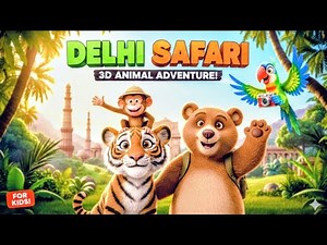 Full Movie | Hindi Cartoon | Jungle Animals Adventure | Save Forest Story