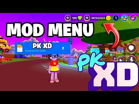 PK XD: Como Instalar e Usar o Mod Menu 2024 (Com Funções Incríveis!)