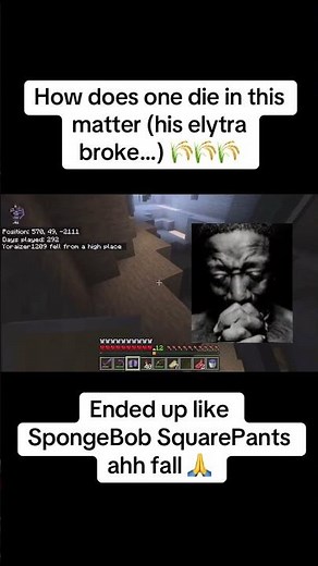 Flatten like a pancake 🥞 #memes #funny #bestminecraftclips #minecraft #fypシ