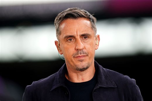 Gary Neville hits out after removing union flag from Manchester development site