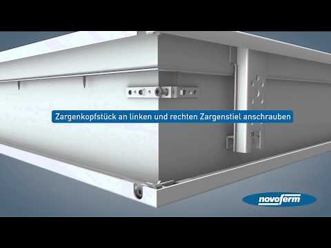 Zerlegte Zargen von Novoferm