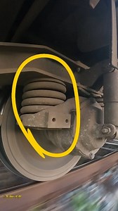 Bogie Coil Spring Suspension. #reelsfeed #reelsforyou #reelstrending #trains | Trains of BD