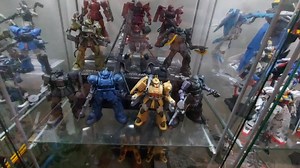 I really love the HG Gundam the Origin lineup! Still missing a few more though. | Gundam Kits Collection