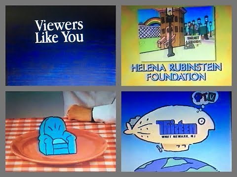 PTV Park Program Break (1996 WNET) Read Desc..