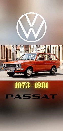 Volkswagen Passat (1973-now)! 🚙🇪🇺