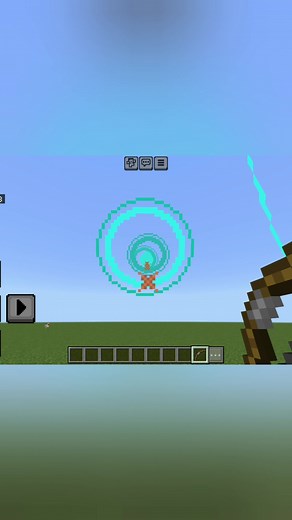 Cara Membuat Efek Panah Keren di Minecraft PE