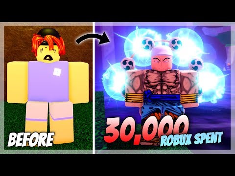 I Spent $30,000+ Robux and FINALLY Became Mythical "God Enel" on Fruit Battlegrounds...