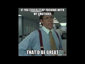 That Would Be Great - Meme ( Office Space )