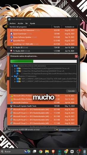 How to uninstall programs or applications on Windows with Geek Uninstaller #shorts