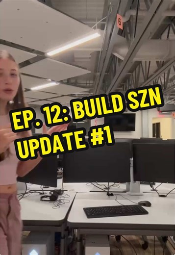 Episode 12: Build Season Update #1 #fim #firstrobotics #firstinmichigan #robotics #stem #frc #robots #competition #2026 #firstage #rebuilt #decode #unearthed #raptors #kickoff #first