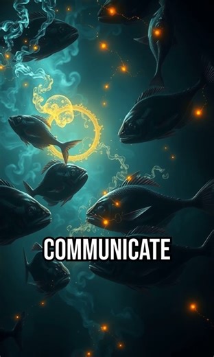 Why Some Fish Glow: Communication, Hunting, and Defense