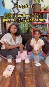 How I Started Pocket Money For My 9 Year Old | Habit Tracker System That Works 💰 #pocketmoney