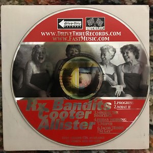 Rx Bandits / Cooter / Allister - Rx Bandits / Cooter / Allister