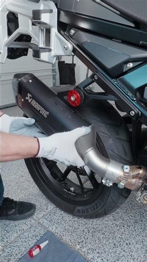 ULTIMATE BMW R1300 GSA BUILD | AKRAPOVIC TITANIUM EXHAUST