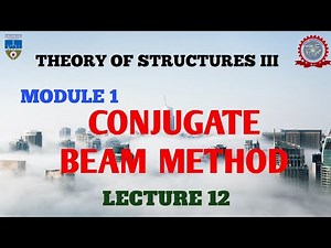 Lecture 12_ CONJUGATE BEAM METHOD