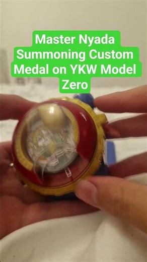[OLD] Master Nyada Custom Medal Yo Kai Watch Model Zero English [Hasbro Customs skin on Whisper]