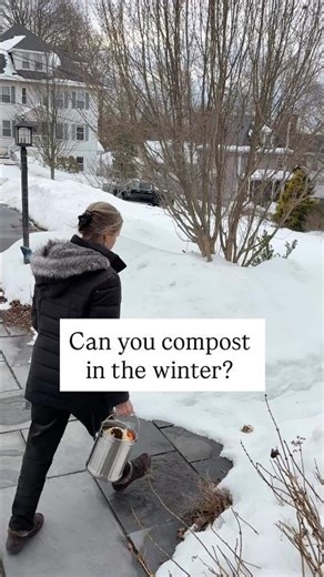 Can You Compost In The Winter?